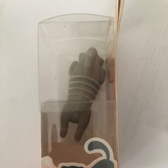 Cat bottle stopper TrueZoo, NEW orig. box, Fun gift Wine bottle cork replacement - Picture 4 of 6